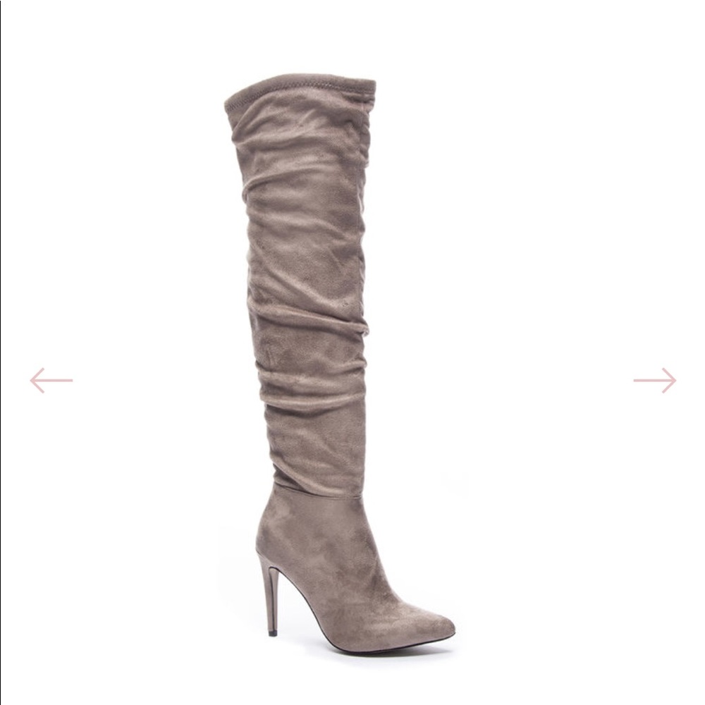Chinese Laundry Over-the-Knee Stiletto Boot